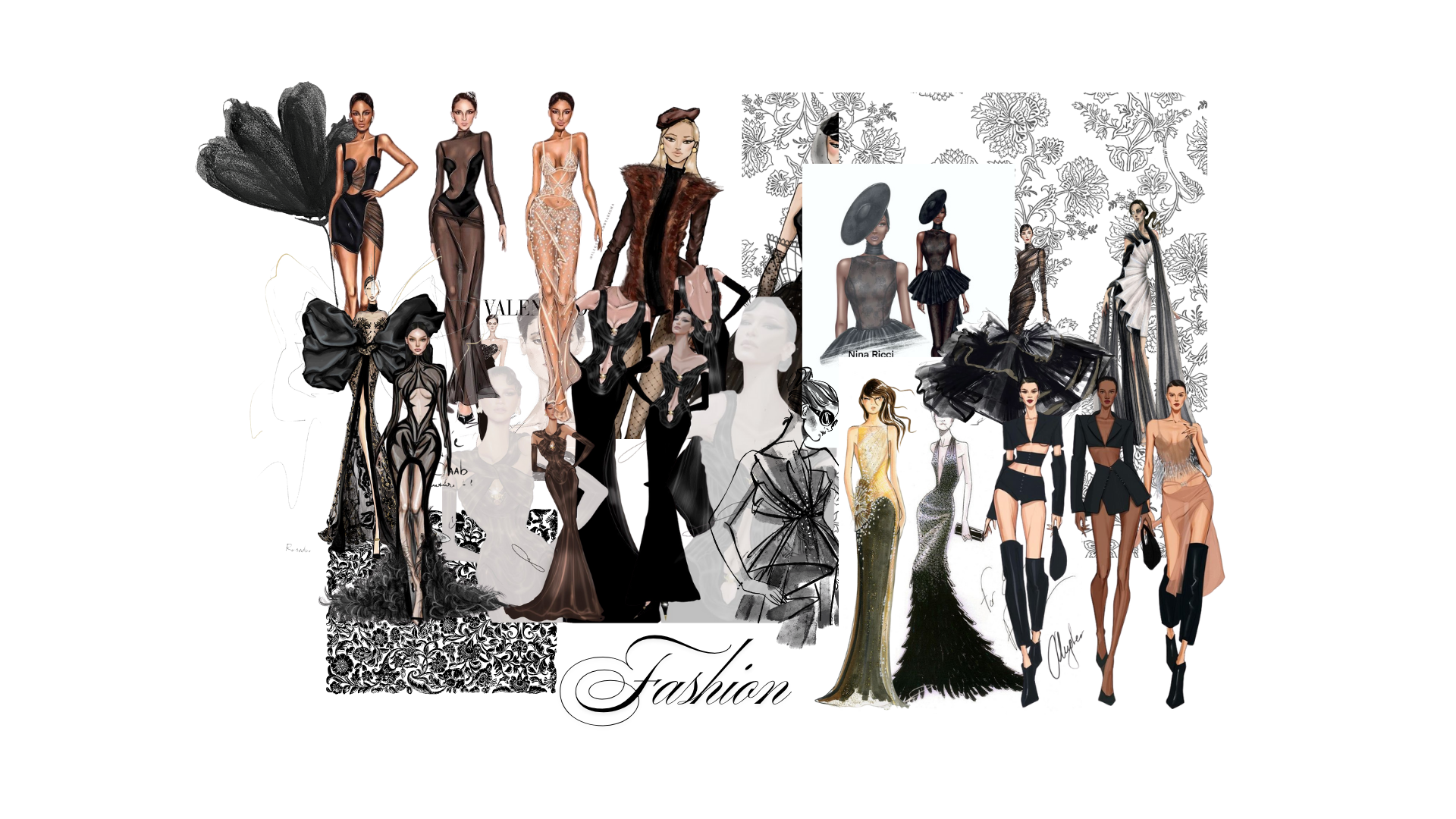 Coleção Digital Bloom — ilustrações digitais